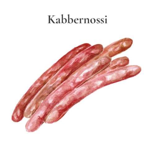 Alm Kabbernossi (250g)