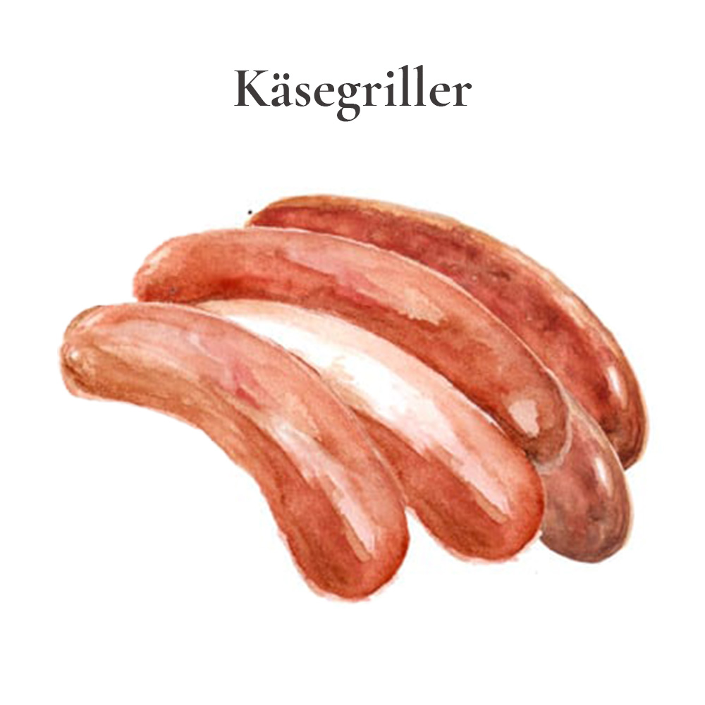 Käsegriller (1kg)